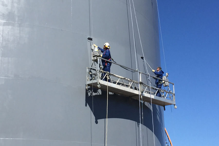 Sandblasting & Painting